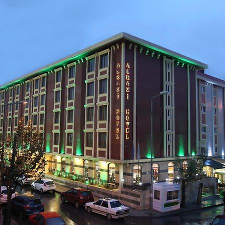 Alrazi Hotel Florya Istanbul Exterior foto