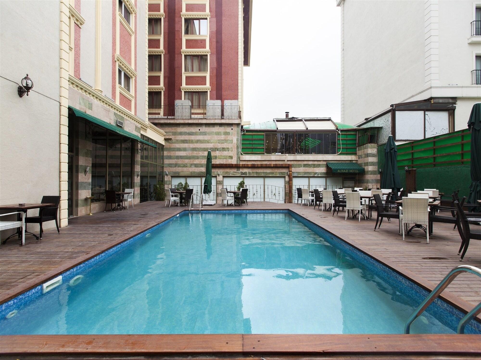 Alrazi Hotel Florya Istanbul Exterior foto