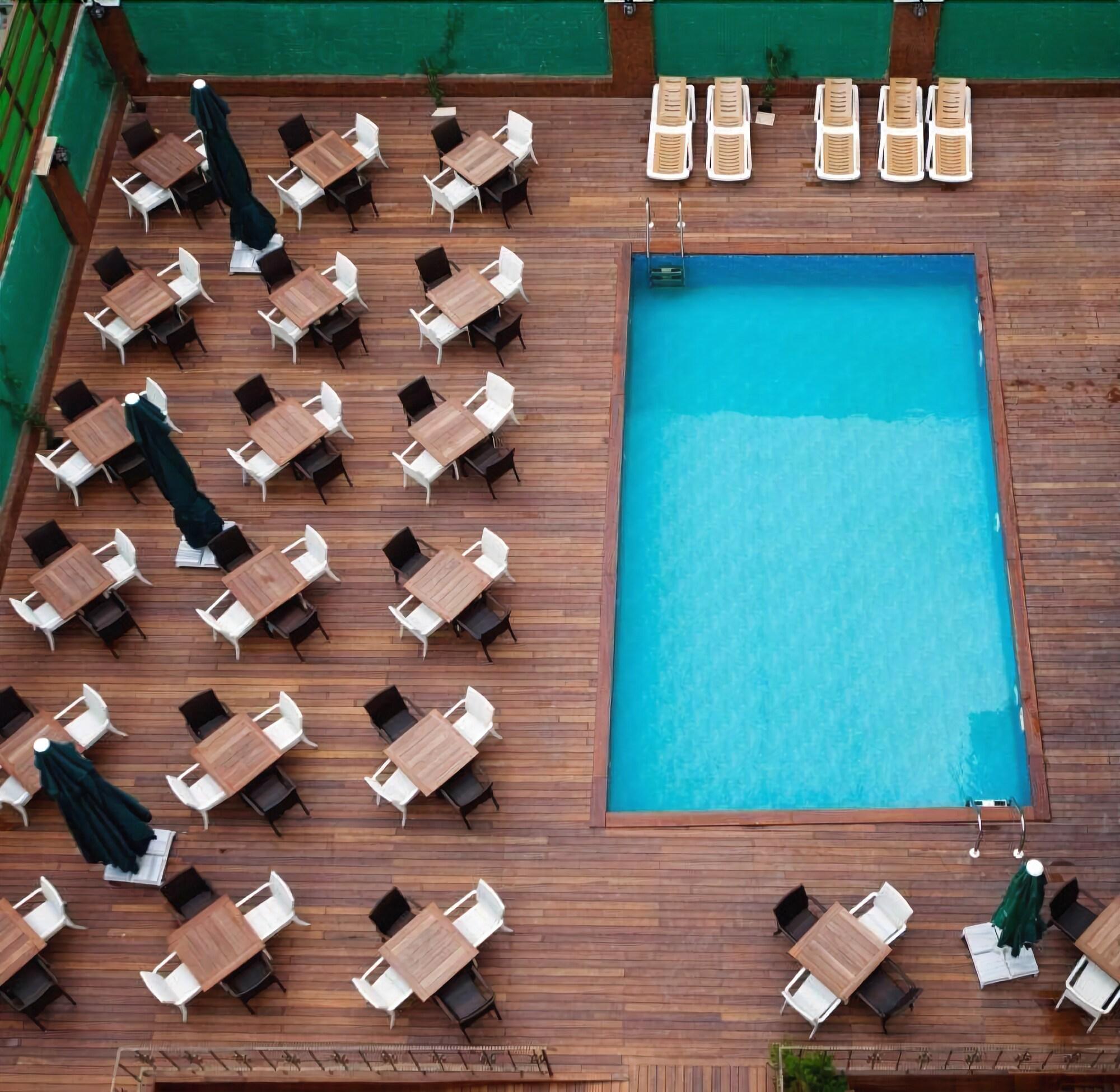 Alrazi Hotel Florya Istanbul Exterior foto