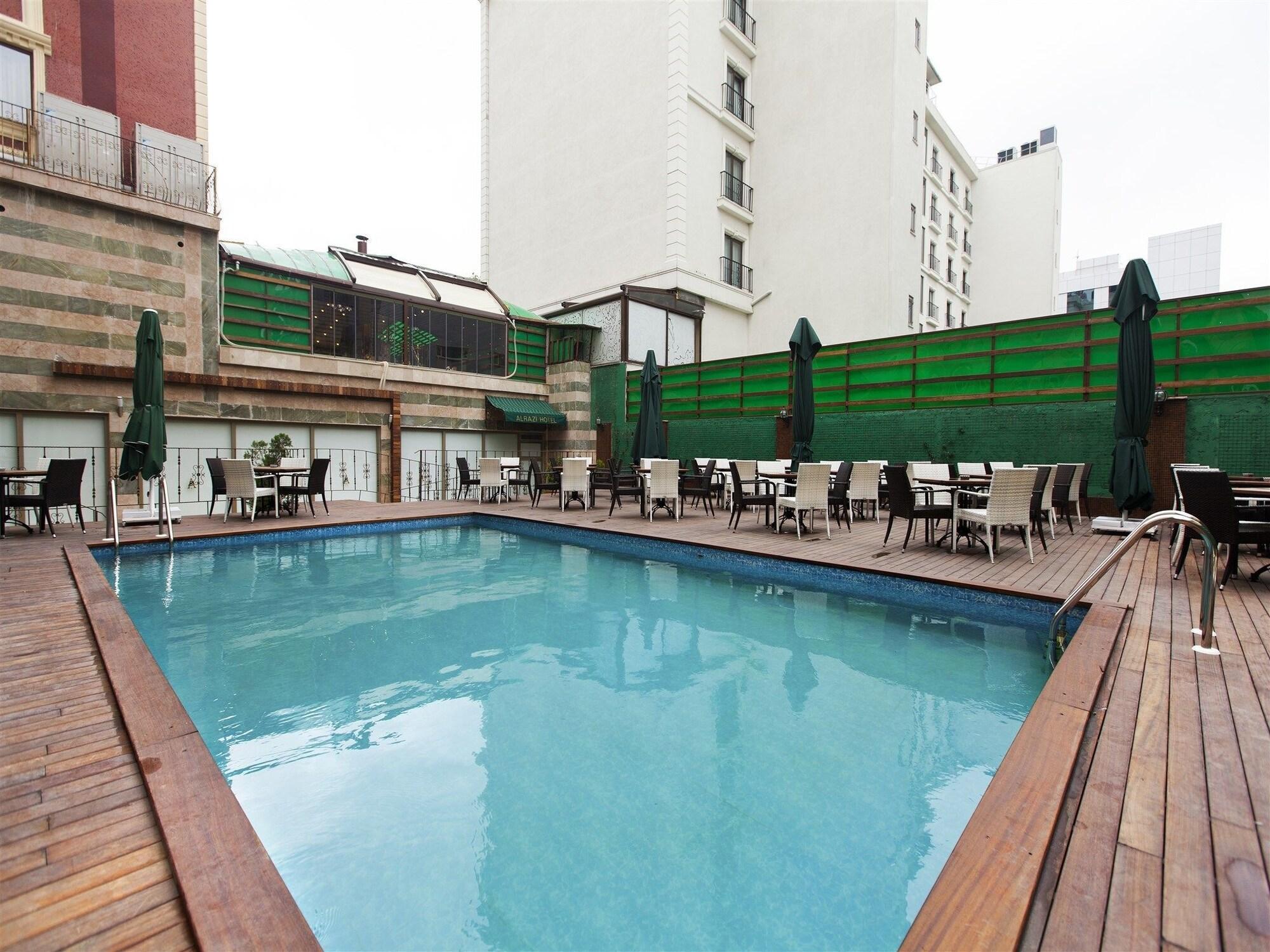 Alrazi Hotel Florya Istanbul Exterior foto