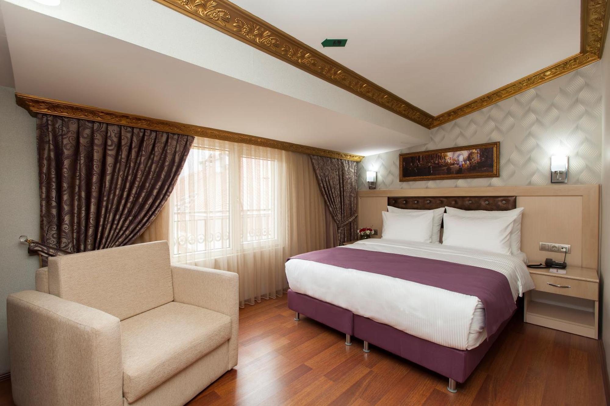 Alrazi Hotel Florya Istanbul Zimmer foto