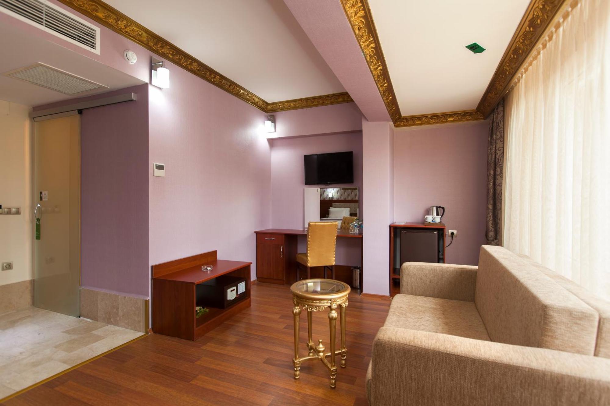 Alrazi Hotel Florya Istanbul Zimmer foto