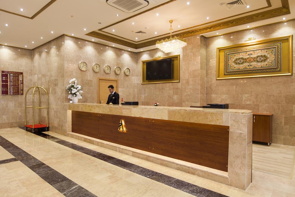 Alrazi Hotel Florya Istanbul Exterior foto