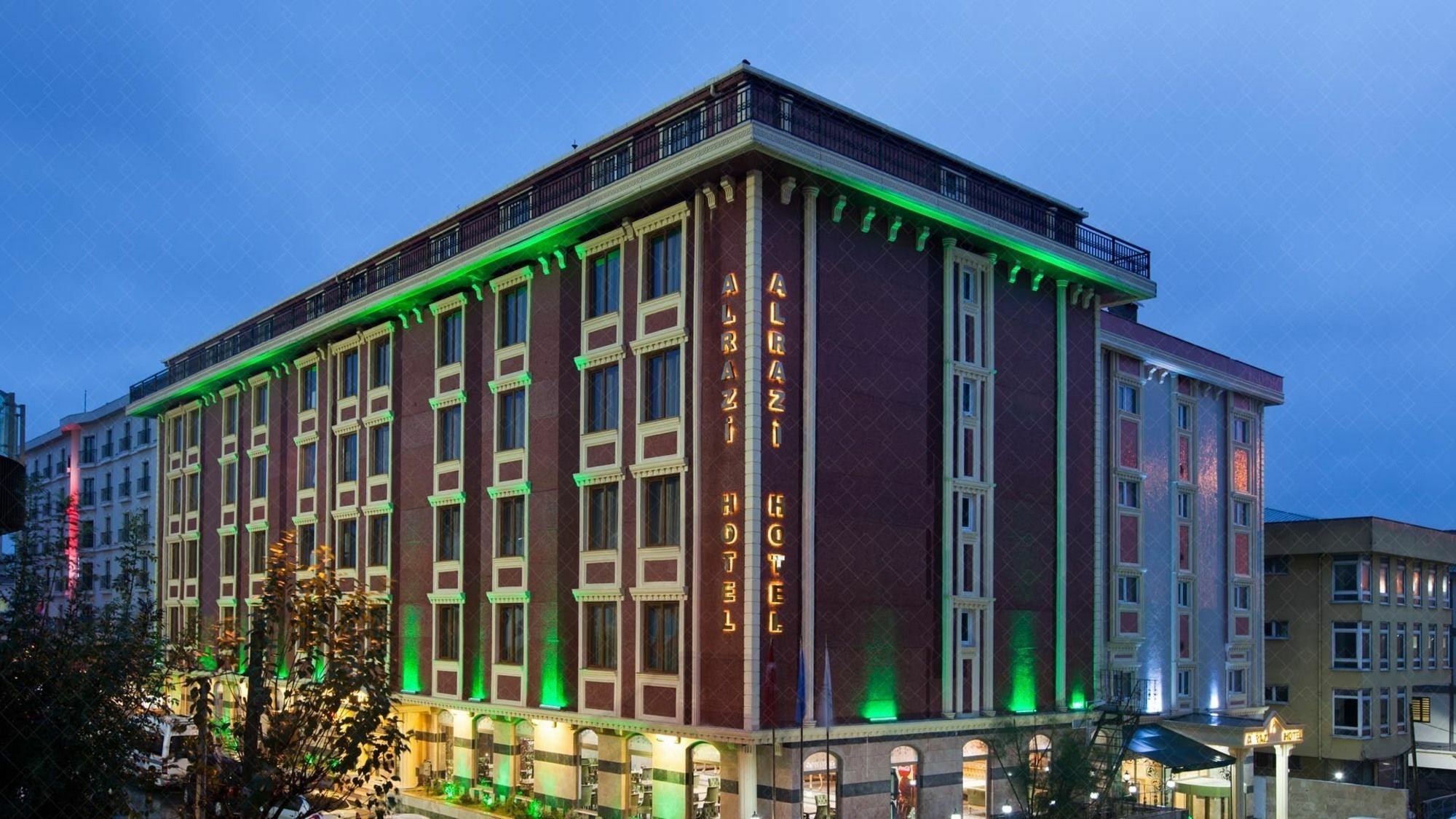 Alrazi Hotel Florya Istanbul Exterior foto