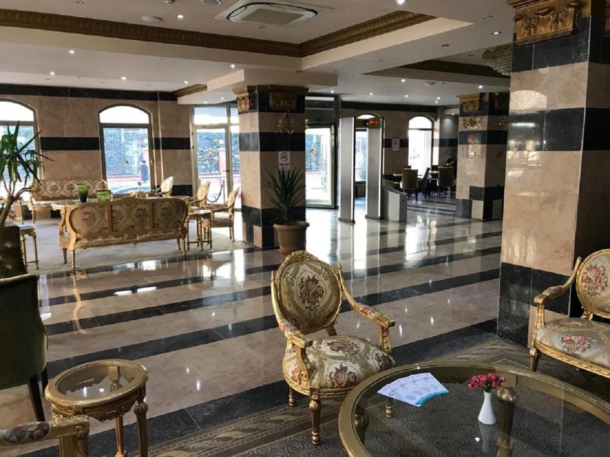 Alrazi Hotel Florya Istanbul Exterior foto