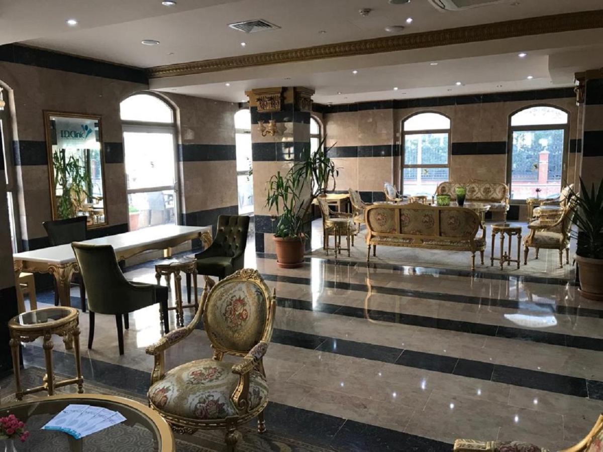 Alrazi Hotel Florya Istanbul Exterior foto